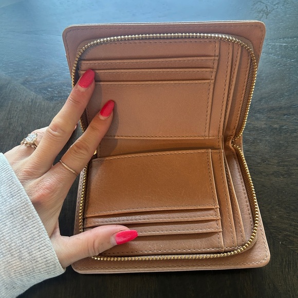 New without tags ~ MATT & NAT Zip-around Webber wallet Vintage Collection - Picture 7 of 13